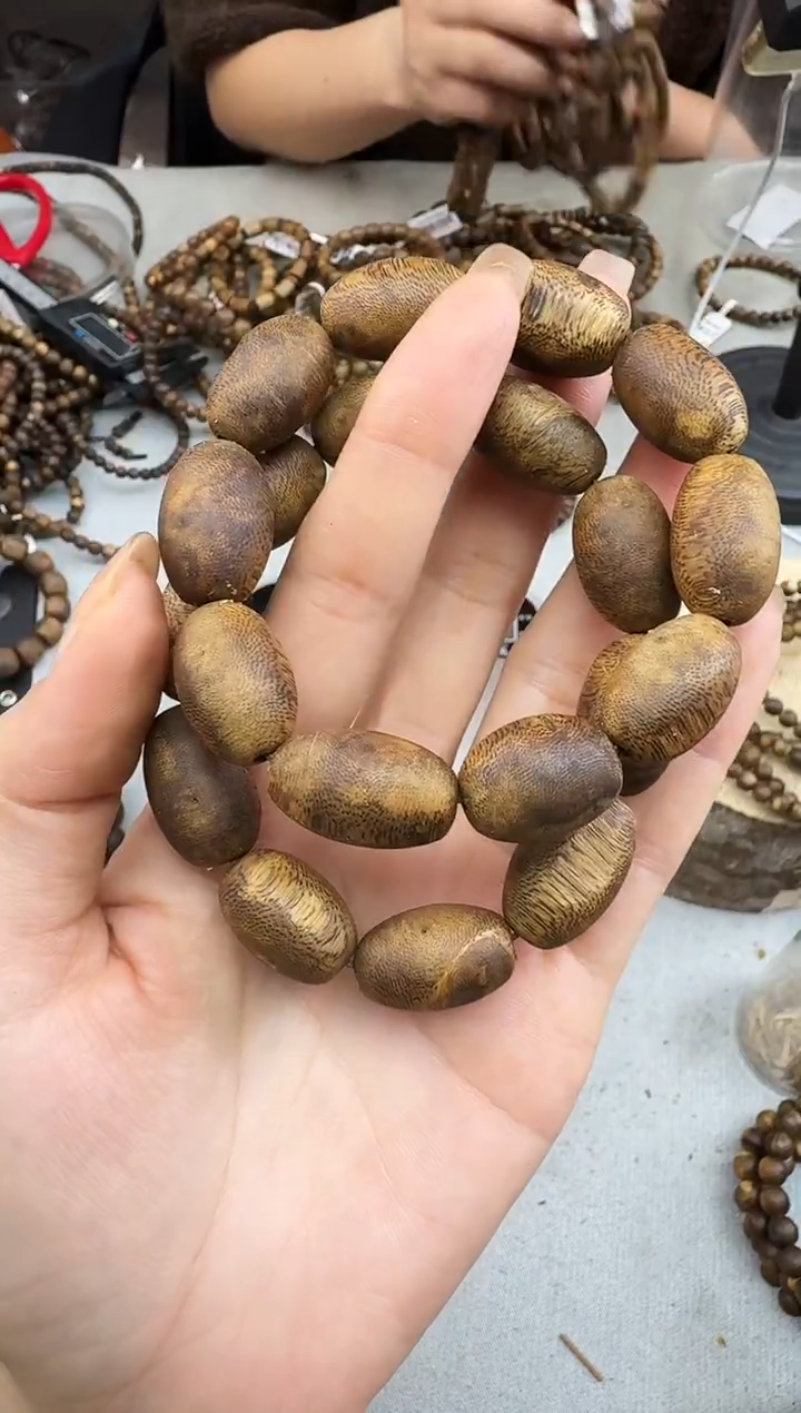 沉香手串1313陆河留疤单圈多样性发一