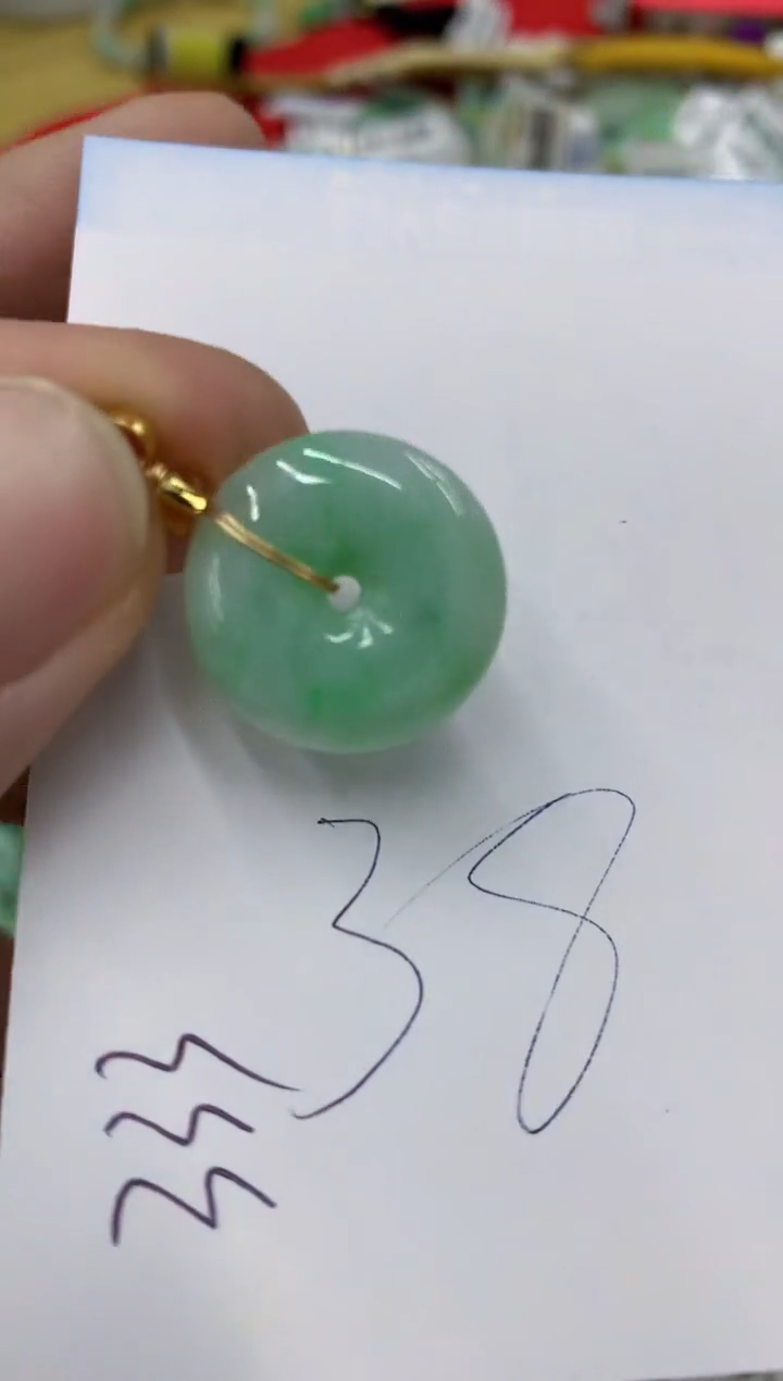 【闪购商品】翡翠颈饰未镶嵌号链接1111111