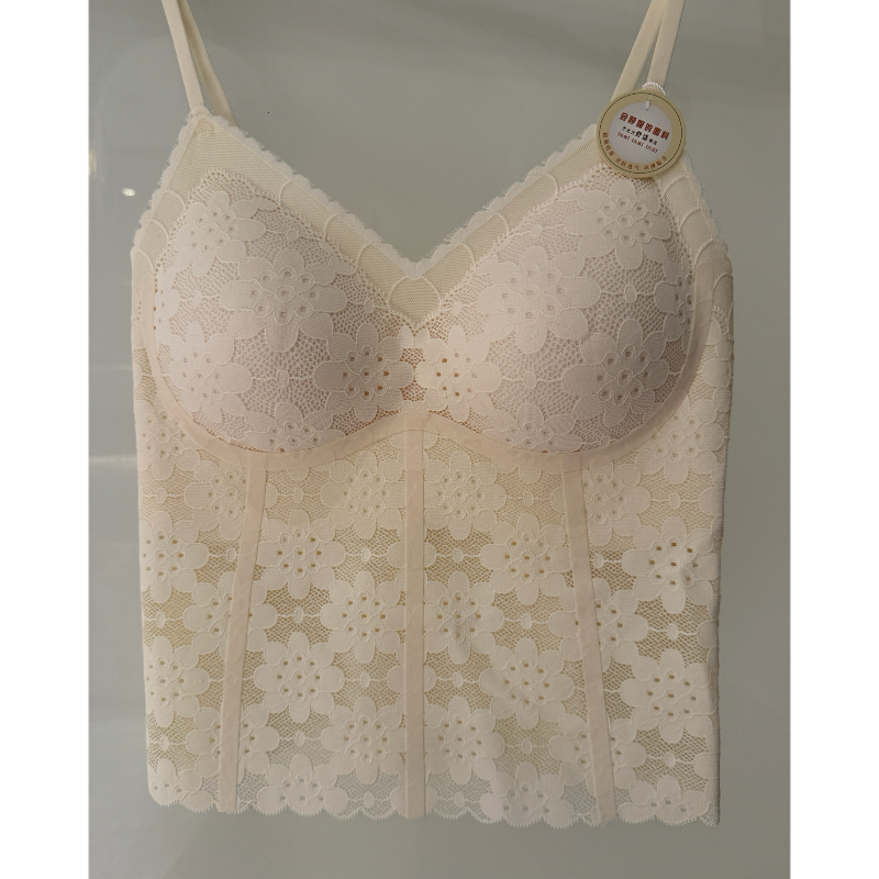 青青·STUDIO〖贴身no退〗贴身超柔软带胸垫美背S250117