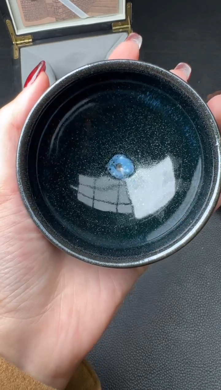 【闪购商品】茶盏建盏故事朱信丛蛇年限量133