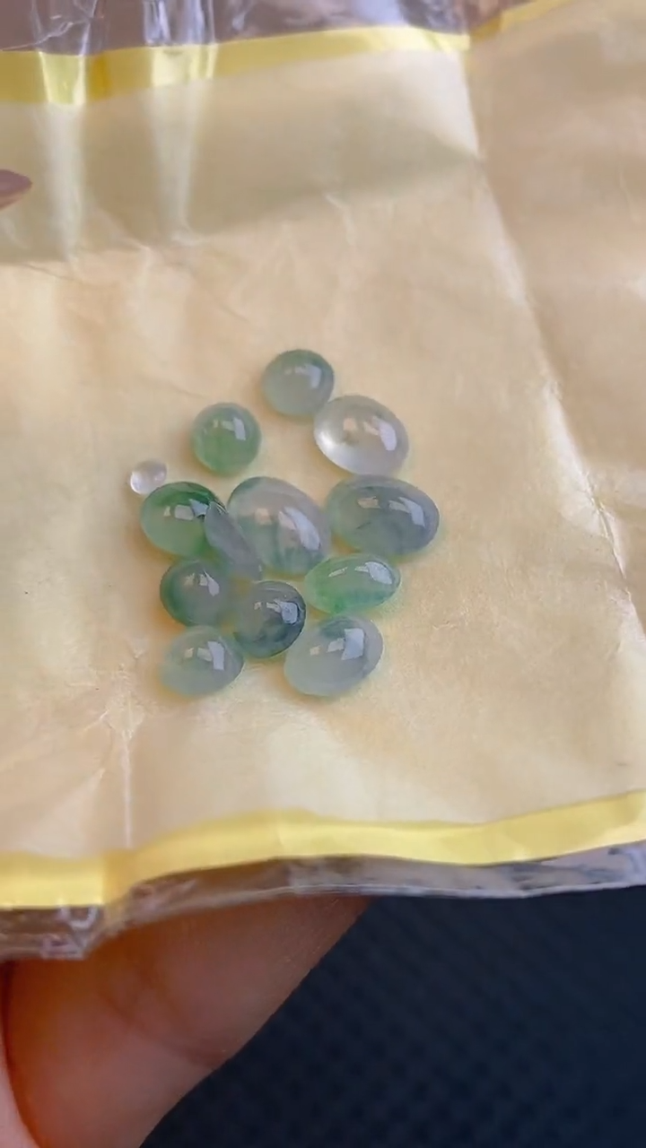 【闪购商品】定制翡翠未镶嵌天然A货翡翠56