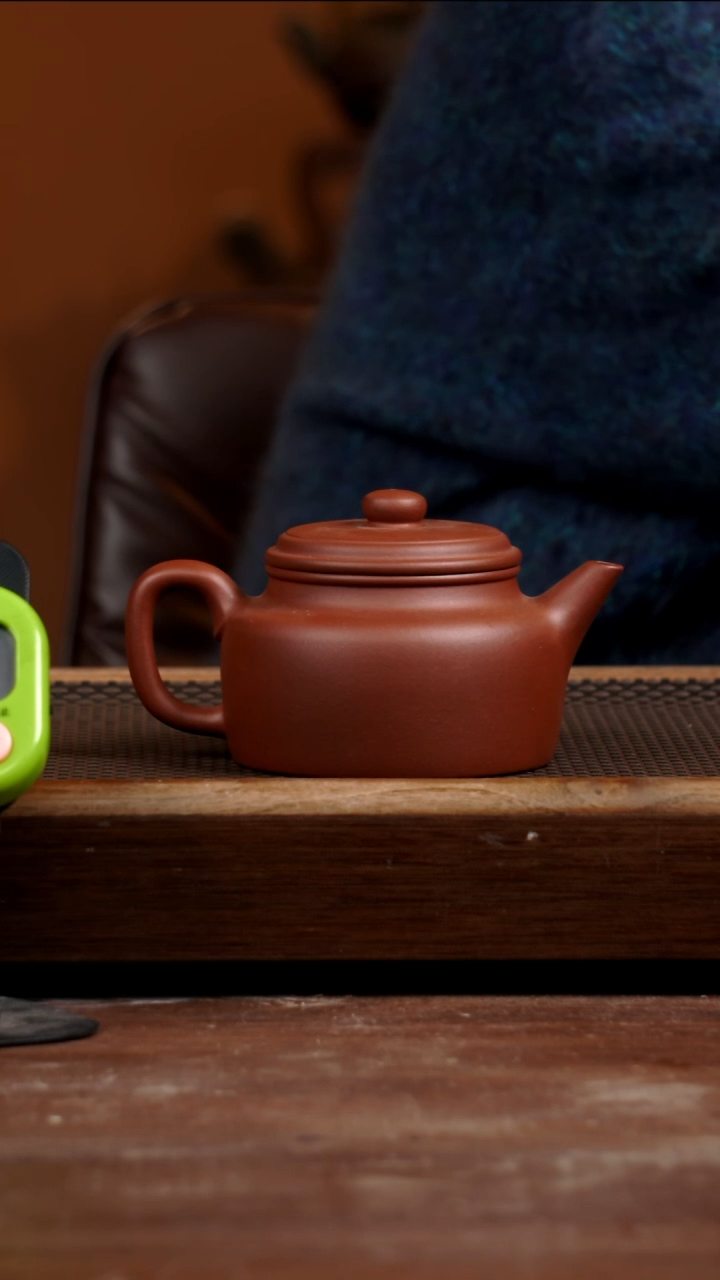 茶壶紫砂黑**默红皮龙德钟300CC