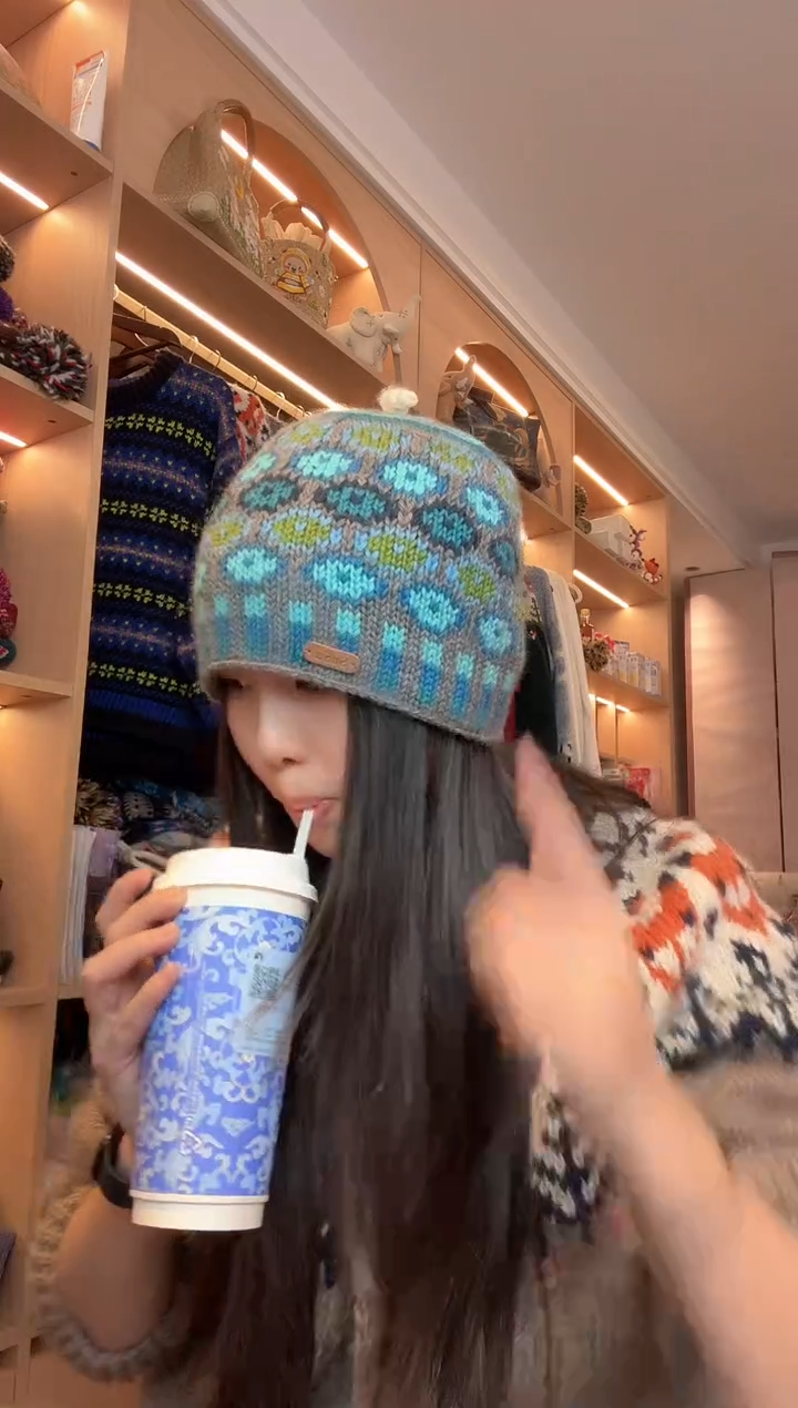 美丽如蓝色水母52-58头围