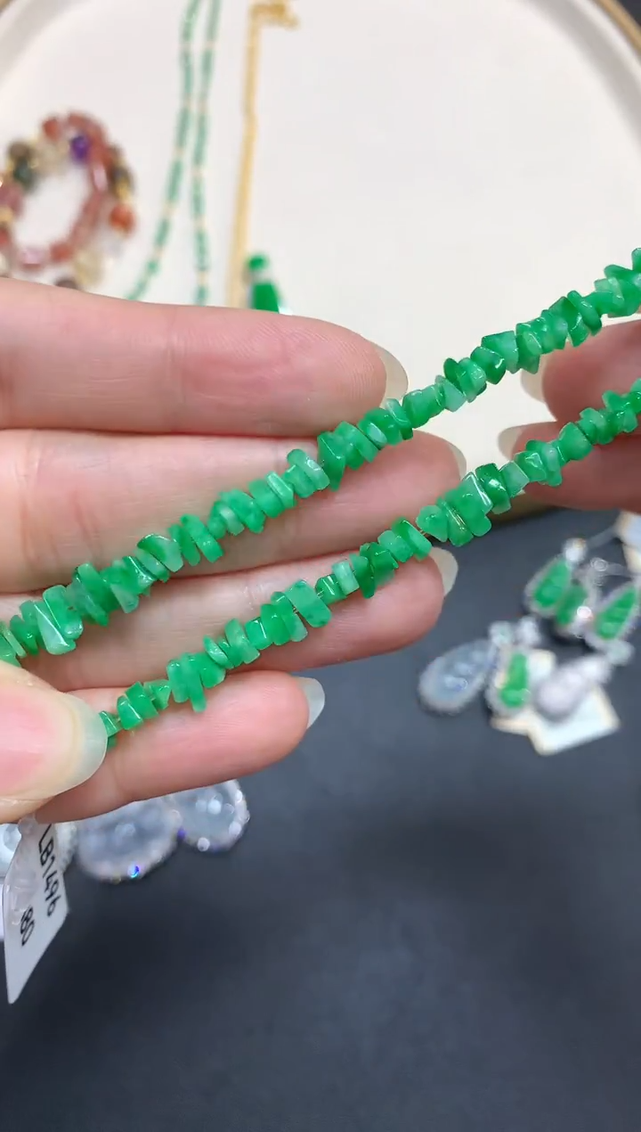 【闪购商品】翡翠手串未镶嵌Q93|1500