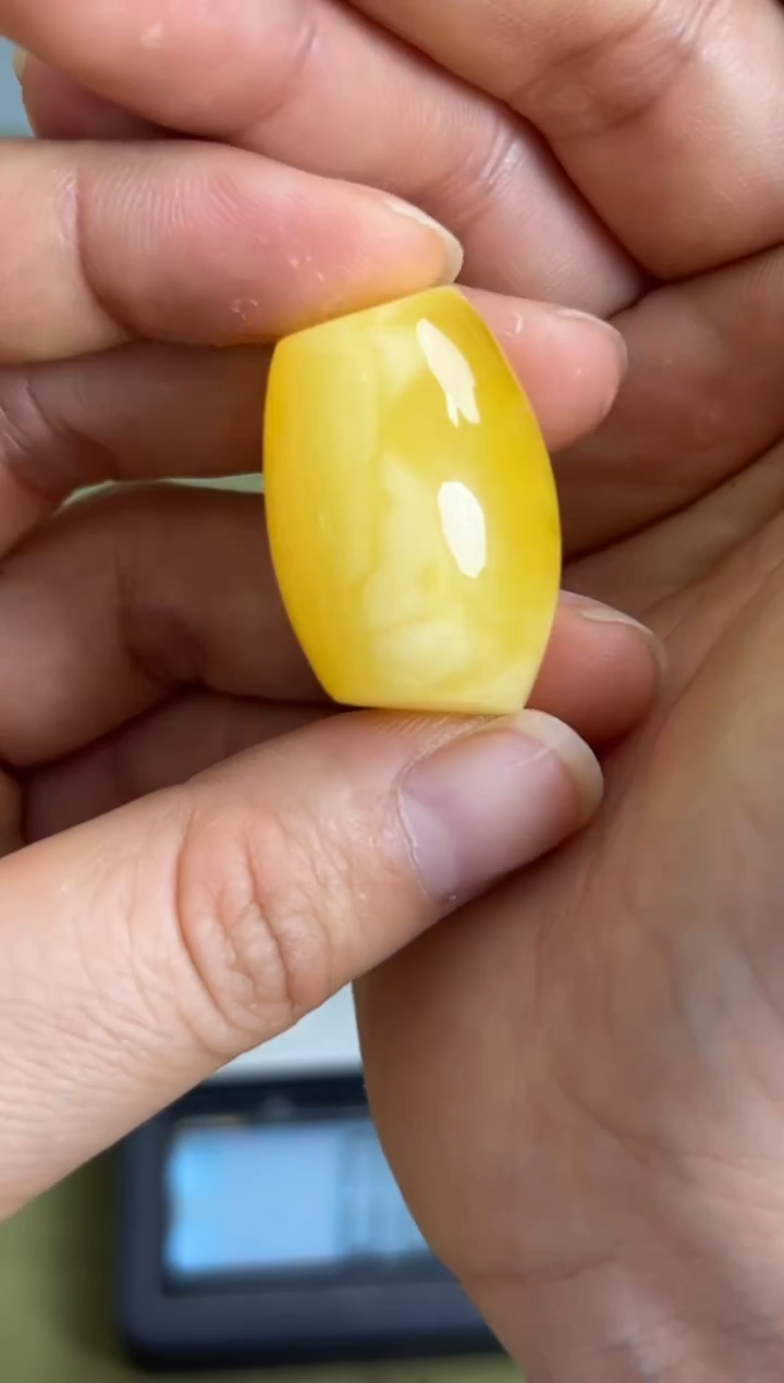 裸石琥珀未镶嵌琥珀蜜蜡吊坠