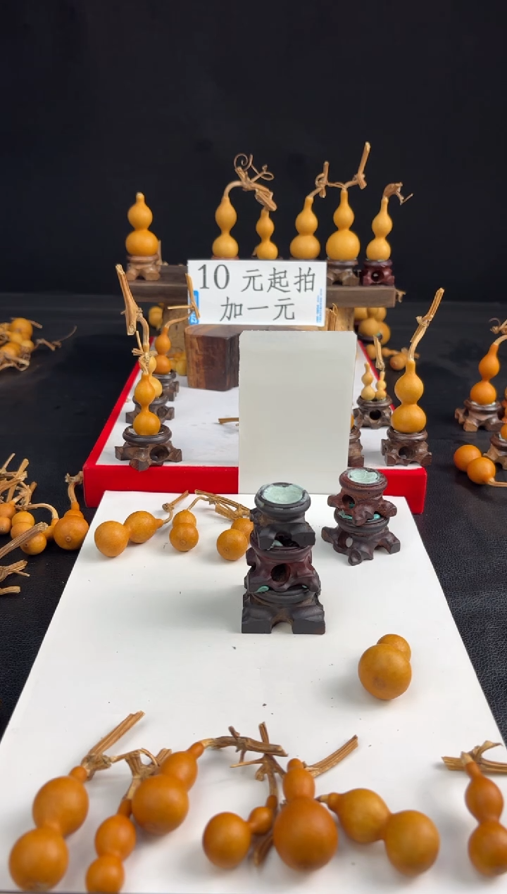 溢*葫芦天津嘴88888车摆件