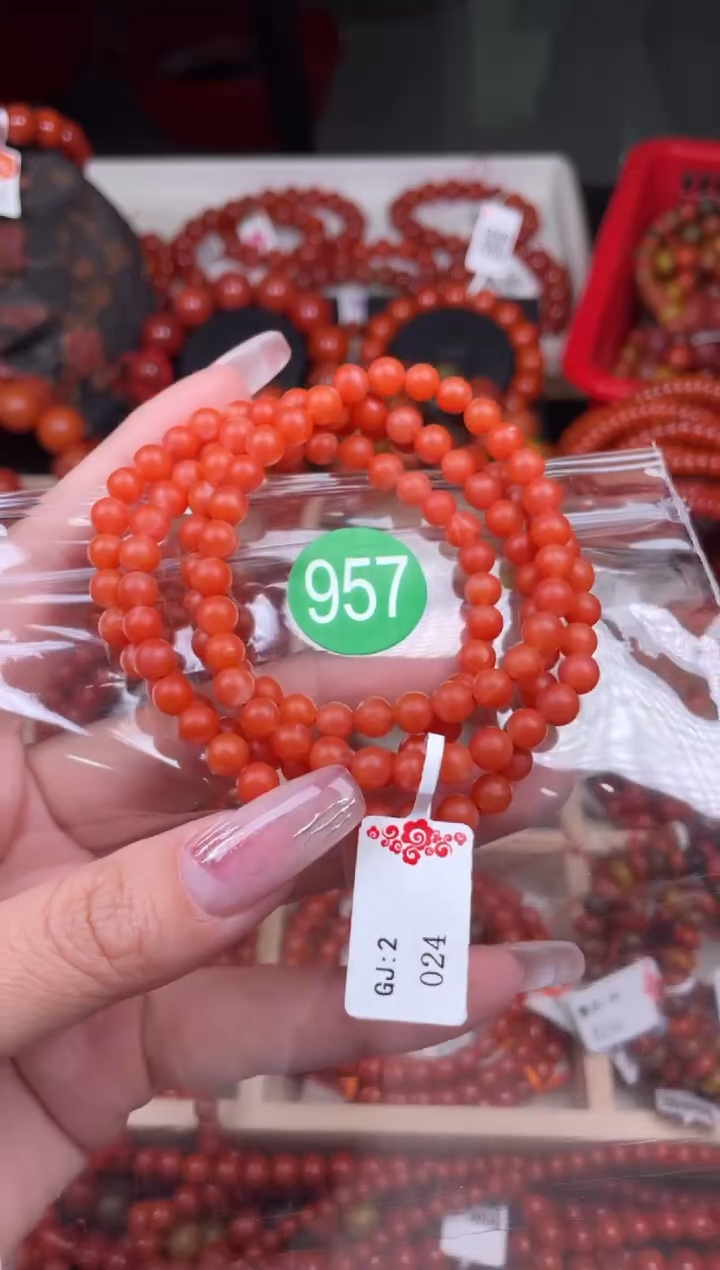 【闪购商品】南红玛瑙珠宝奇石未镶嵌957-5+