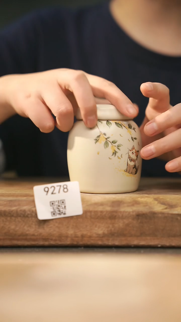 【落单孤品】福利/茶叶罐@@9278