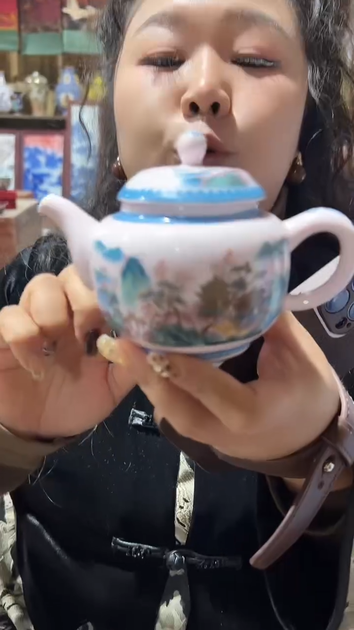 摆件瓷景德镇陶瓷摆件18