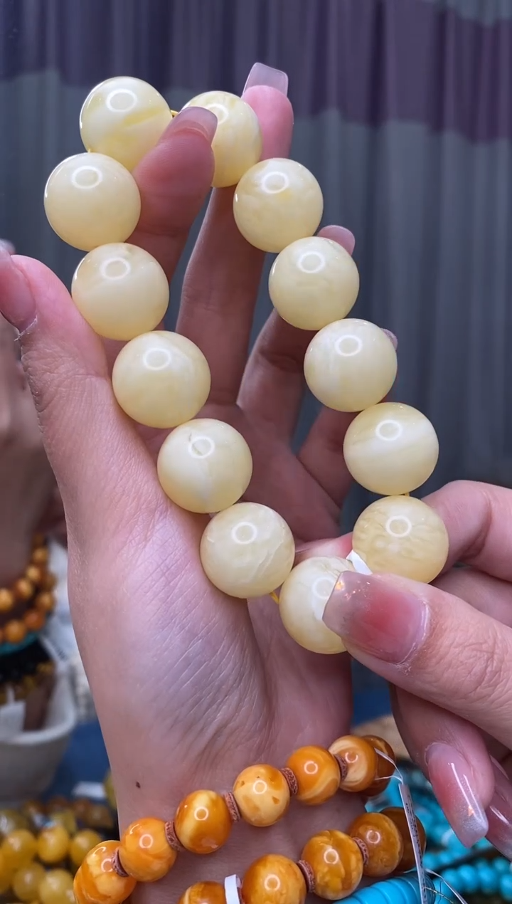 【闪购商品】琥珀裸石未镶嵌1/24-GM-#120