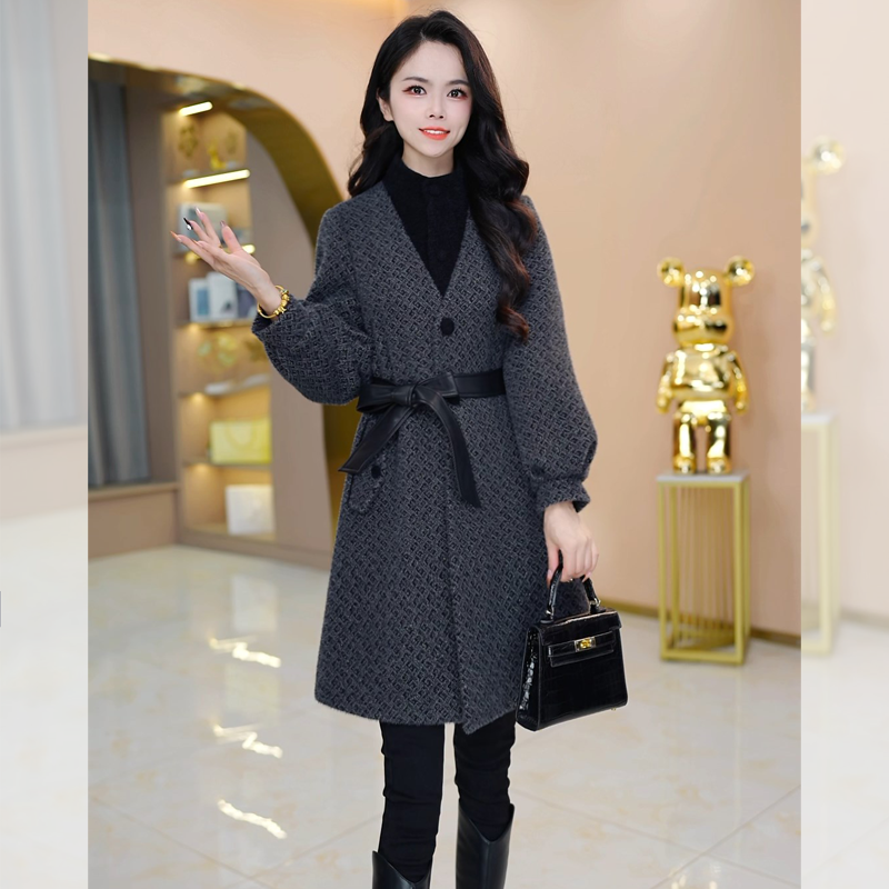 【外套】优雅新款气质时尚大气减龄收腰显瘦外套M-4XL-28295