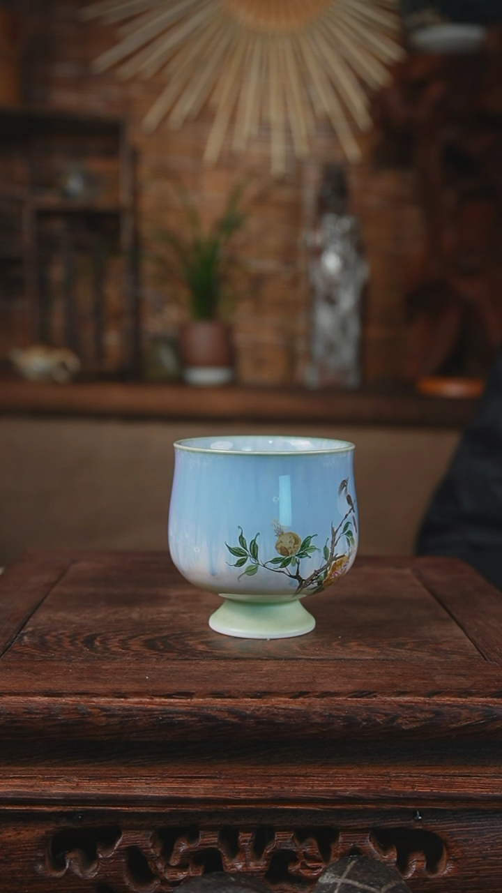 【闪购商品】老昌号手工手绘茶器