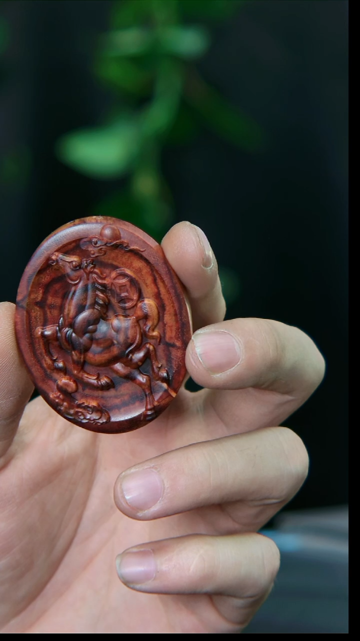 【闪购商品】黄花梨/降香黄檀手串/手链生肖马
