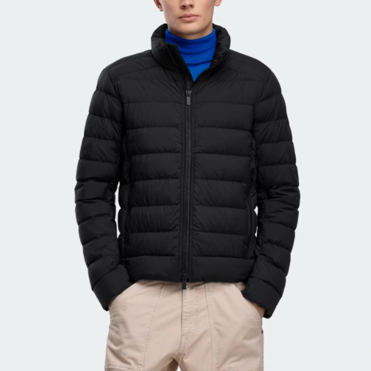 canada goose/加拿大鹅保暖户外休闲防风黑色羽绒夹克1924MB 9061