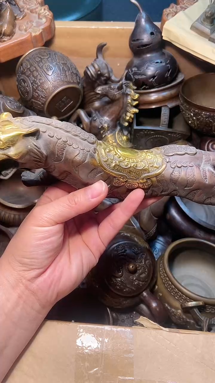 【闪购商品】铜摆件铜器铜品铜