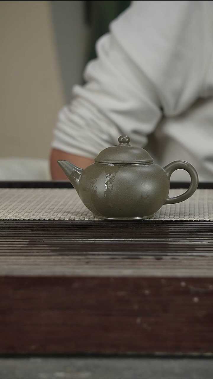 茶壶紫砂薄胚150CC49号