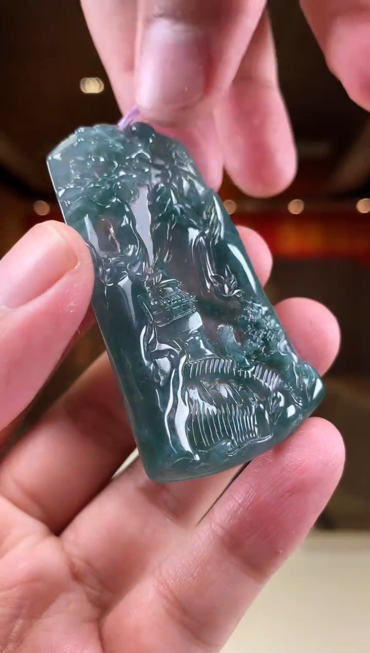 【闪购商品】定制翡翠未镶嵌             *46