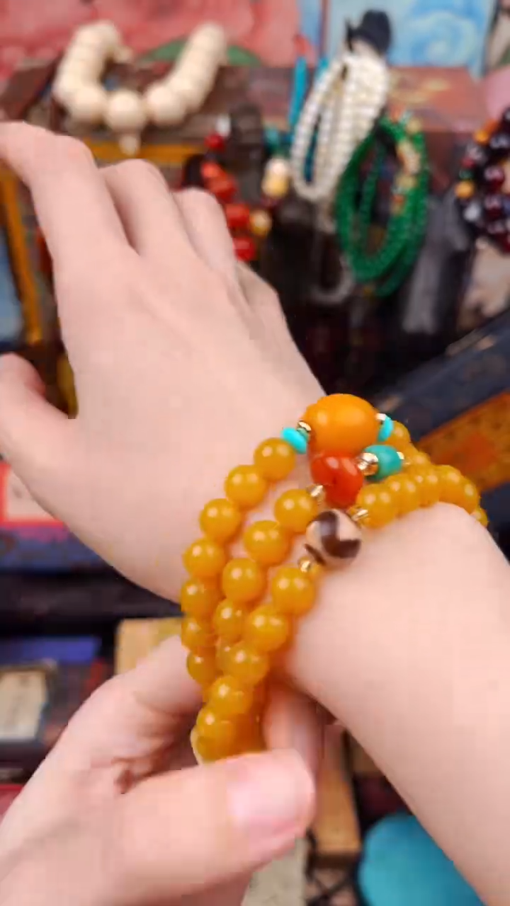 未镶嵌蜜蜡裸石飞姐专属精品推荐230