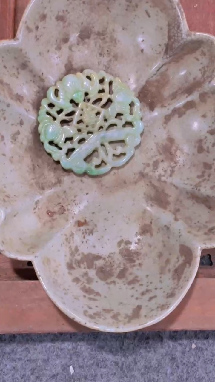 【闪购商品】瓷片手工，手绘，瓷器