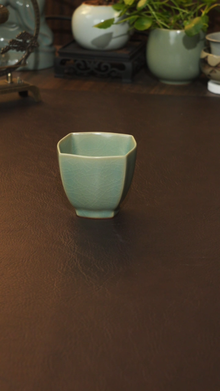 【闪购商品】杯宣宝汝瓷原矿原釉