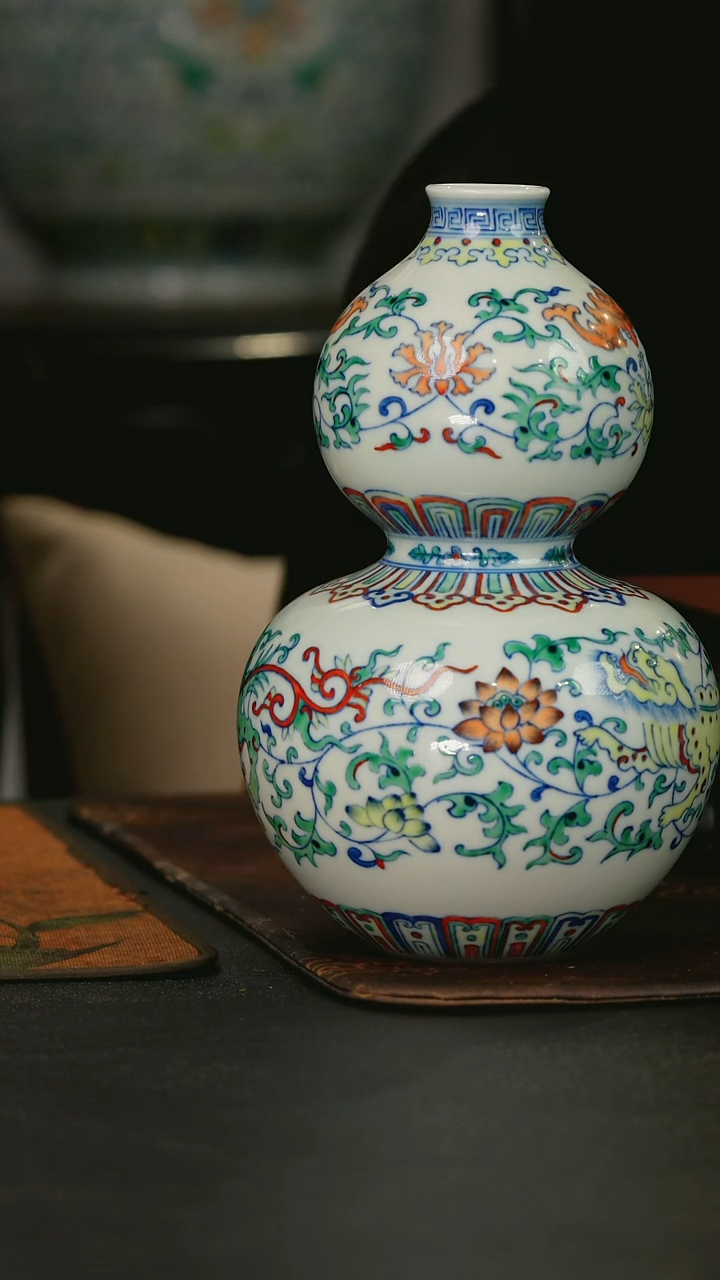 【闪购商品】栗子严选景德镇茶器@@涂杏花