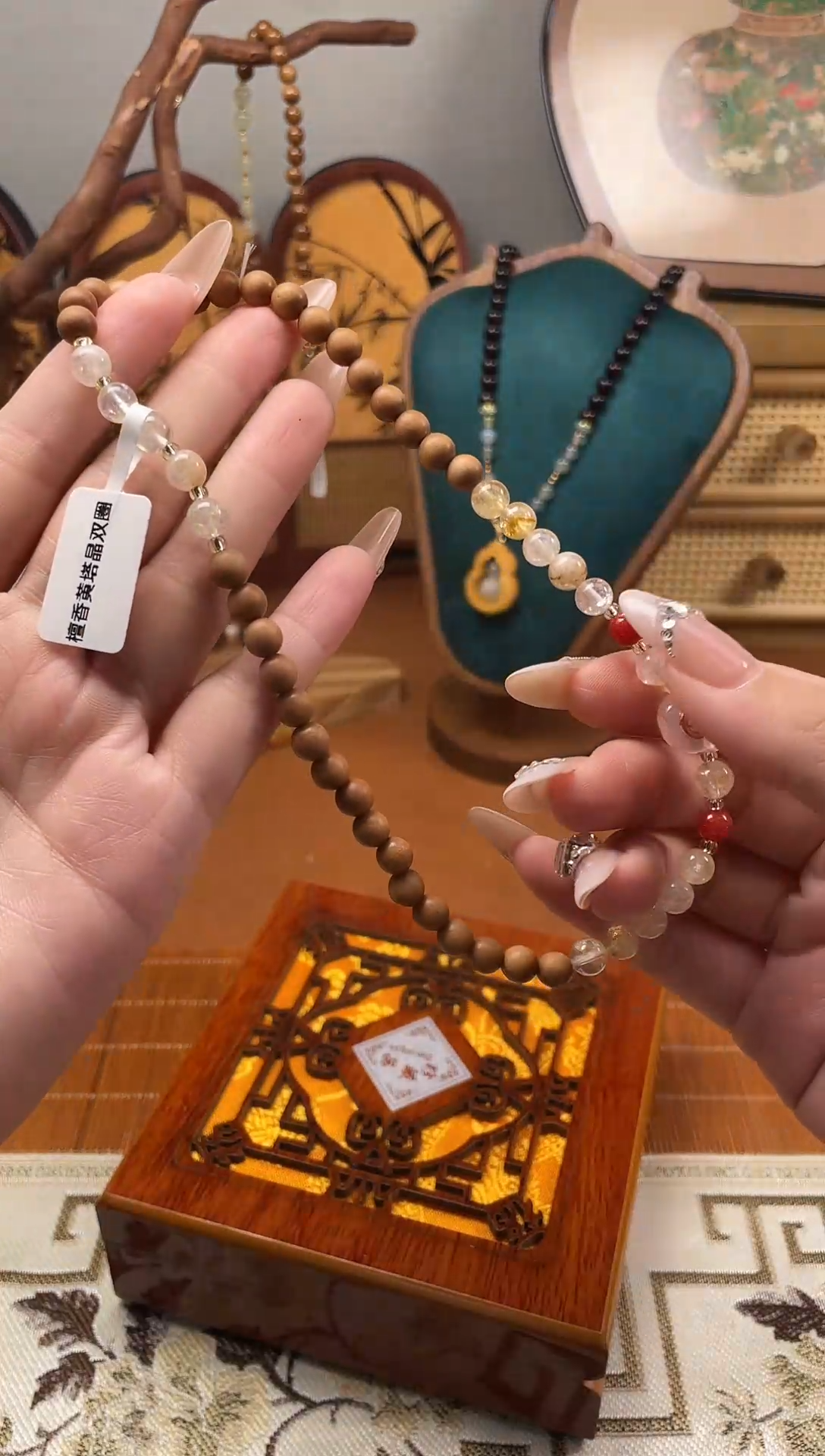 非洲檀香手串/手链千禧手串撤柜链接（多样性发其一）￥