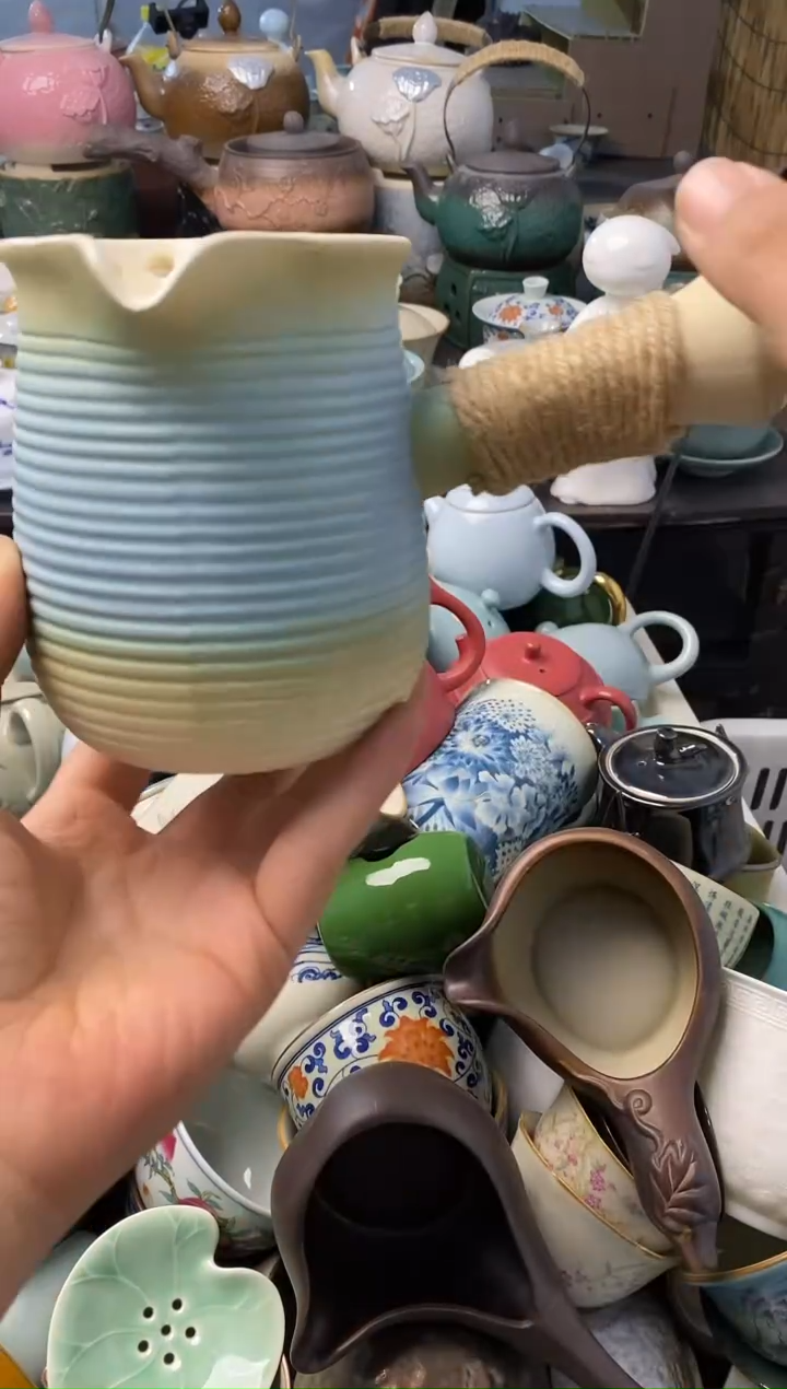 高端 茶壶 茶杯 茶具 轻轻微瑕