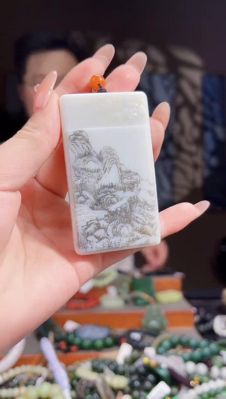 【闪购商品】和田玉颈饰未镶嵌拍一发一