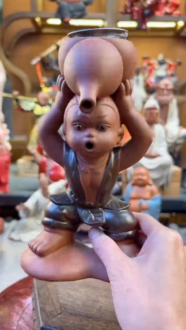 【闪购商品】紫砂茶宠器闵茶宠摆件