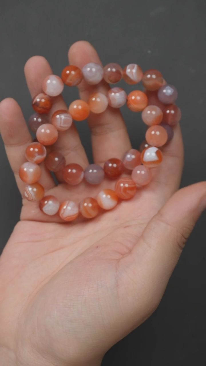 【闪购商品】玛瑙/玉髓笔搁未镶嵌0914-51多样性发货发其一