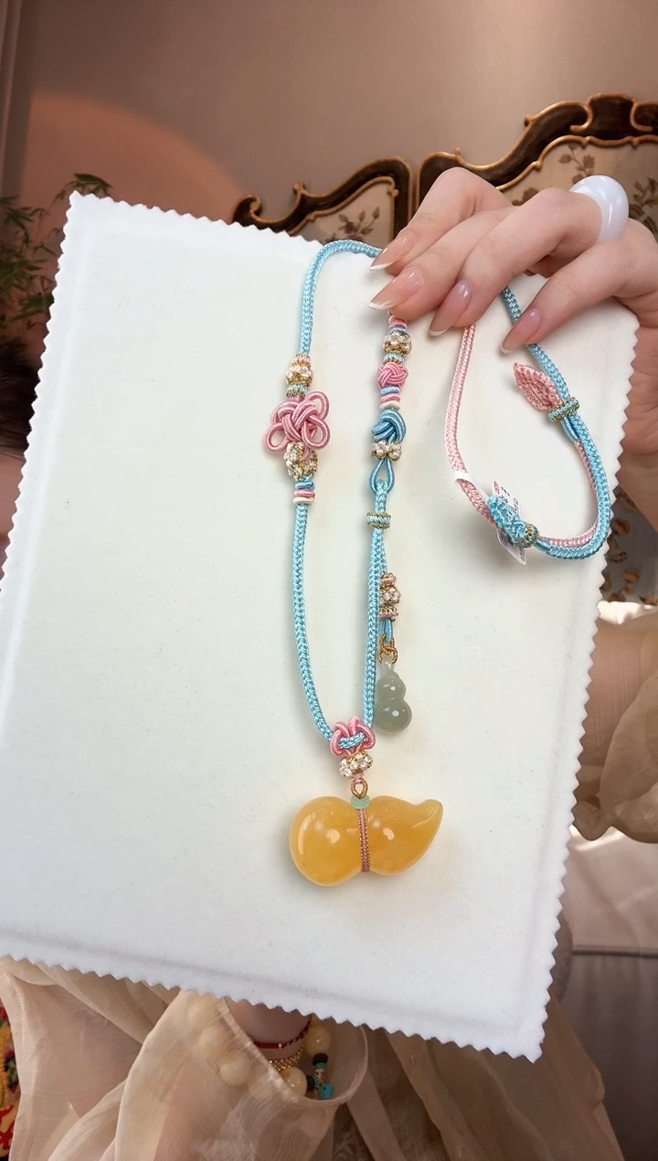 【闪购商品】蜜蜡颈饰未镶嵌蜜蜡葫芦吊坠