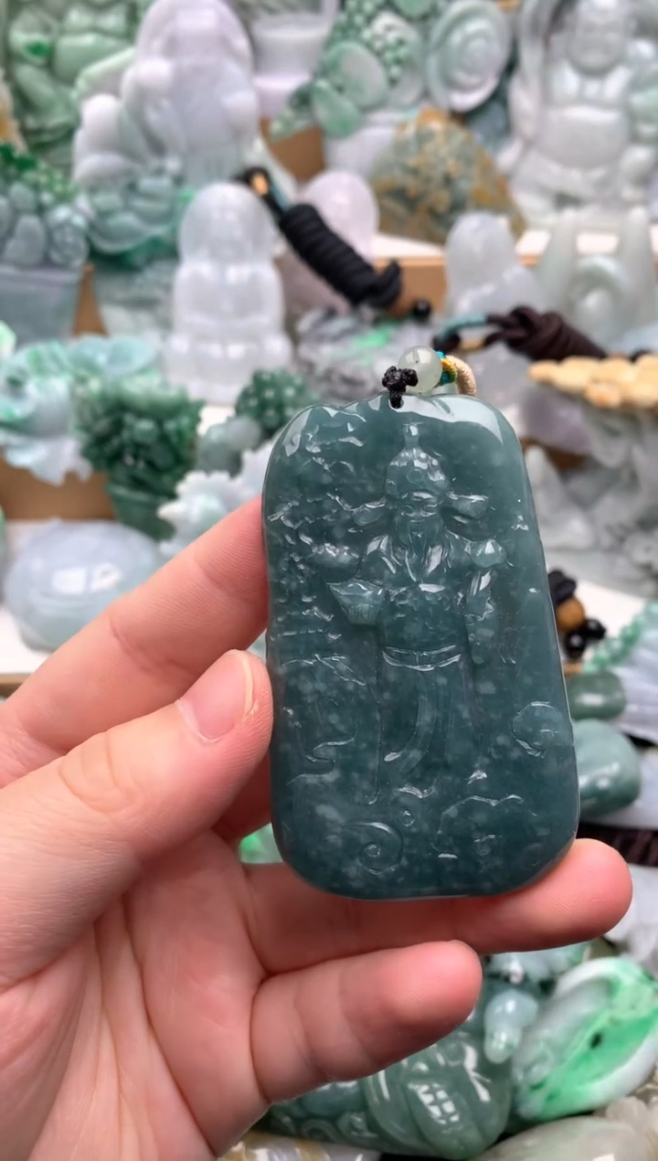 吊坠(不含链)未镶嵌翡翠1