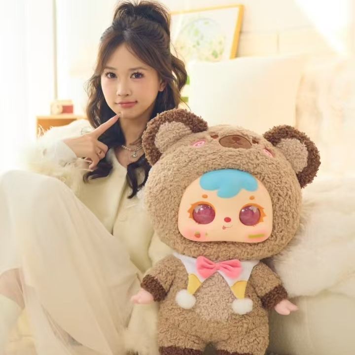 蛋糕店1000体 毛绒摆件