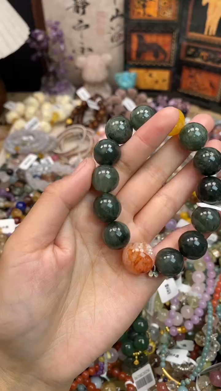 未镶嵌手链水晶445