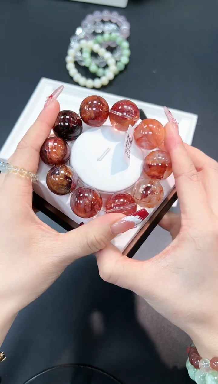 【闪购商品】水晶手串未镶嵌11r多样性发其一/1条默认微瑕