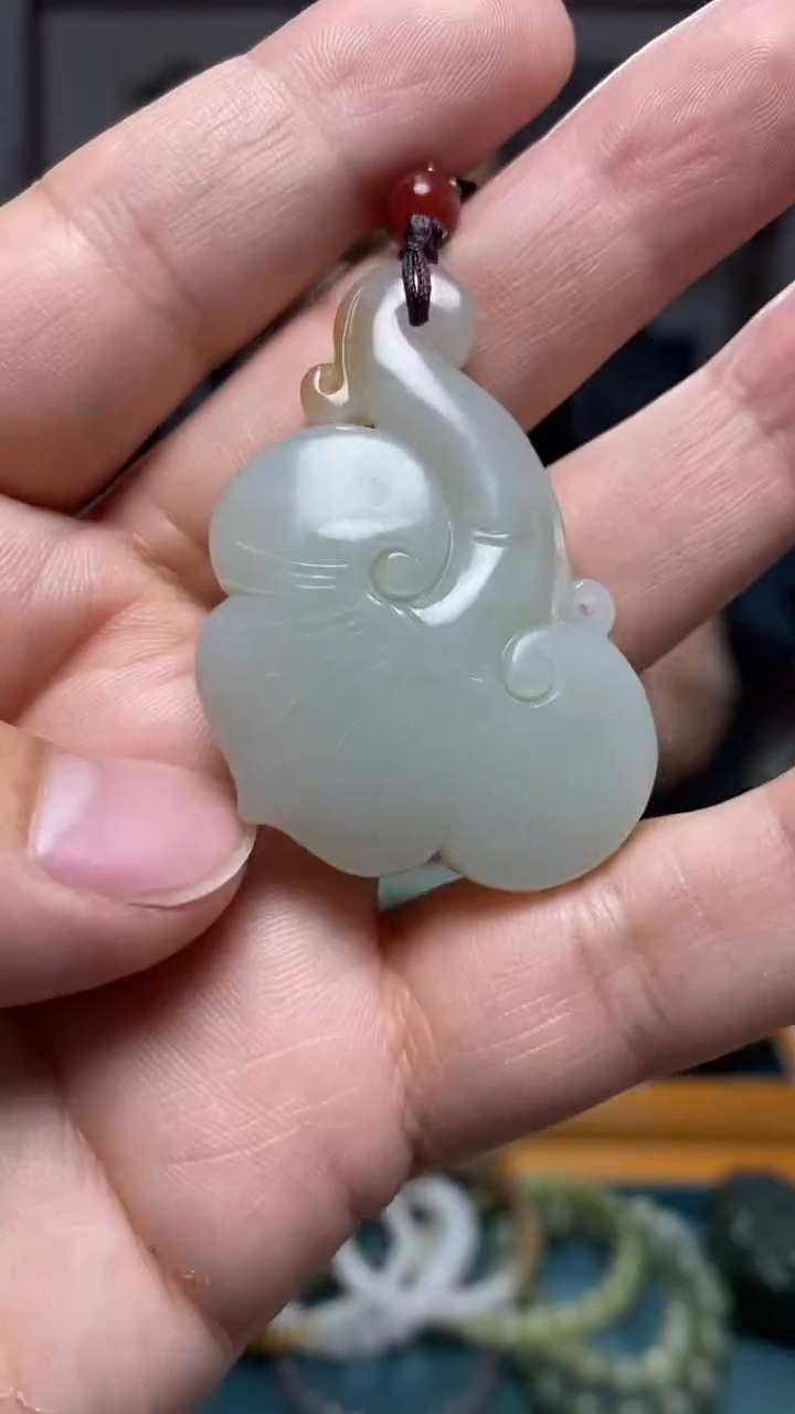 颈饰未镶嵌和田玉4