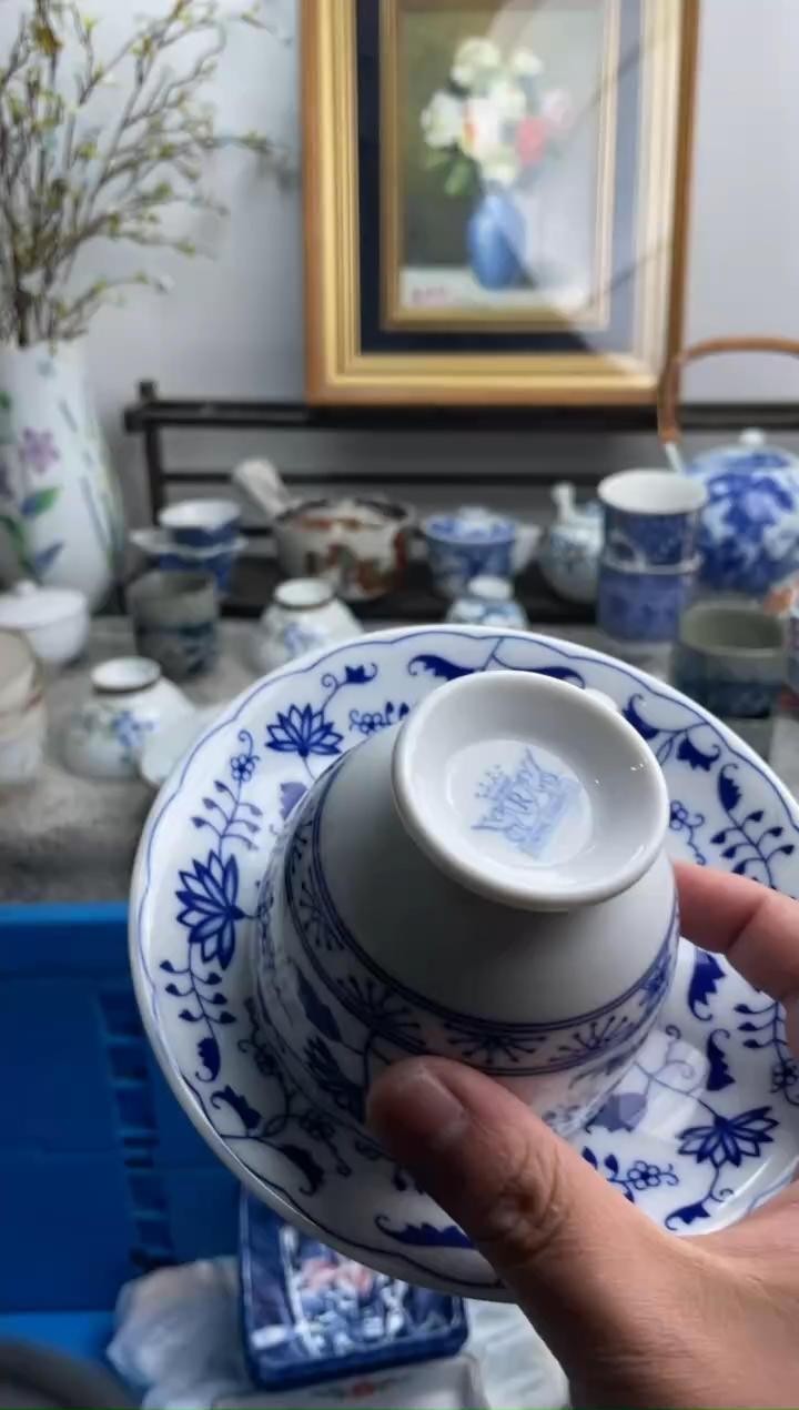 瓷片?*茶184-E-          