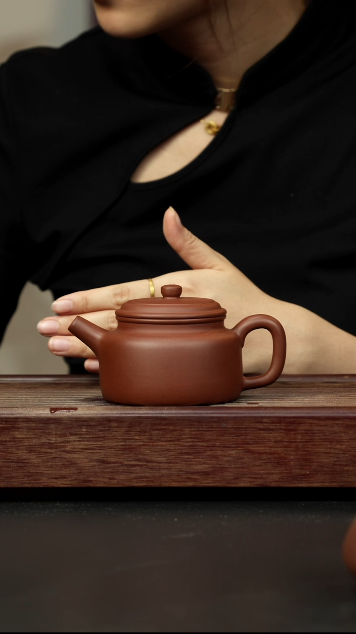 紫砂茶杯底槽清德钟230CC