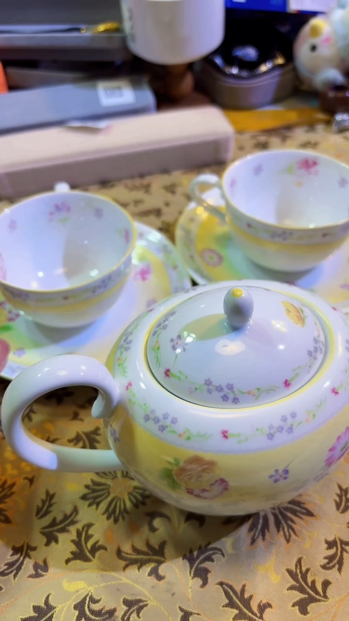 【闪购商品】瓷片陶茶666文玩周边多人