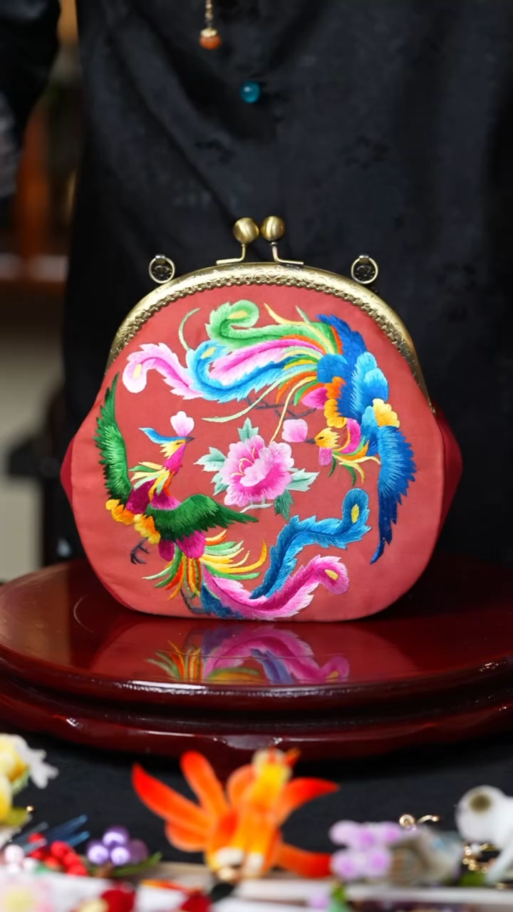 【闪购商品】织绣0801非遗国风手工美物