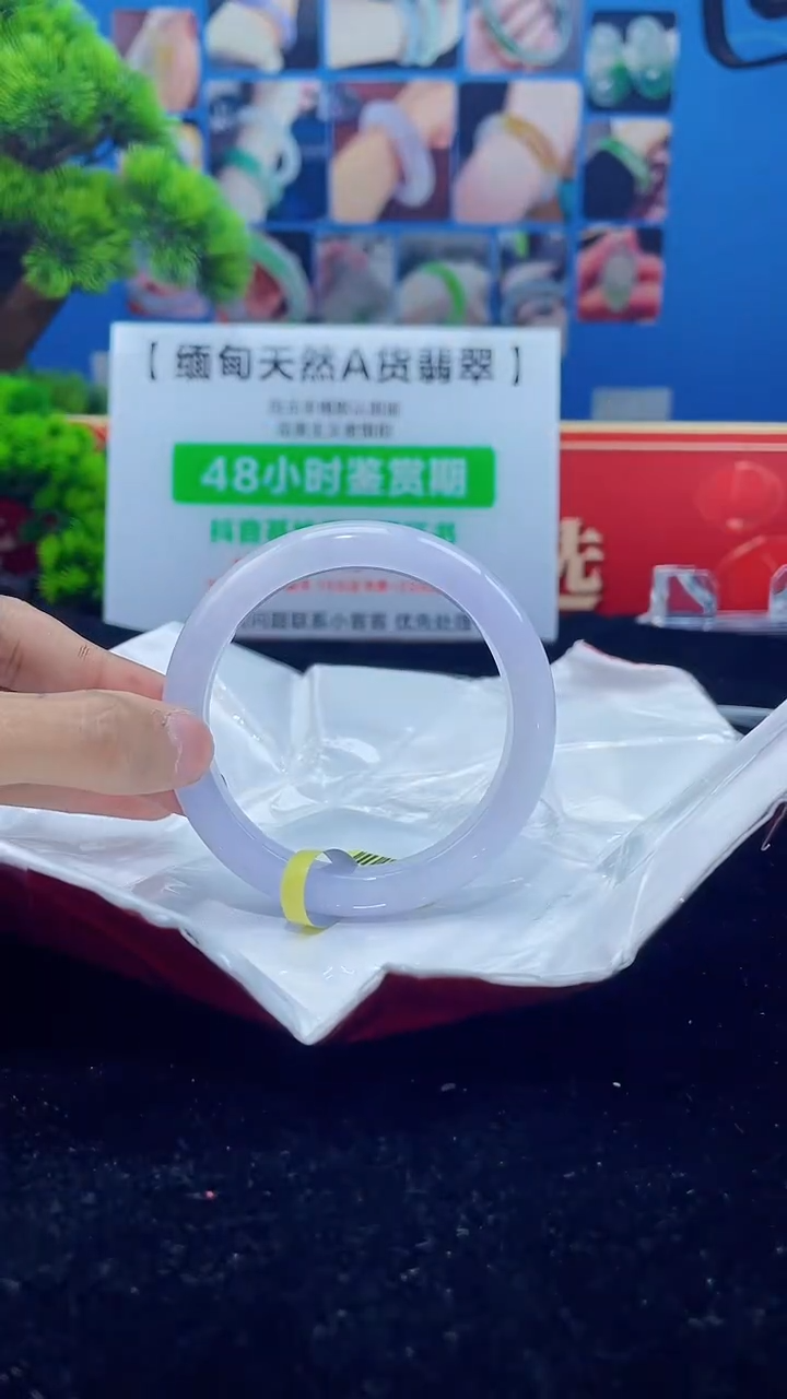 【闪购商品】翡翠手镯未镶嵌手镯1