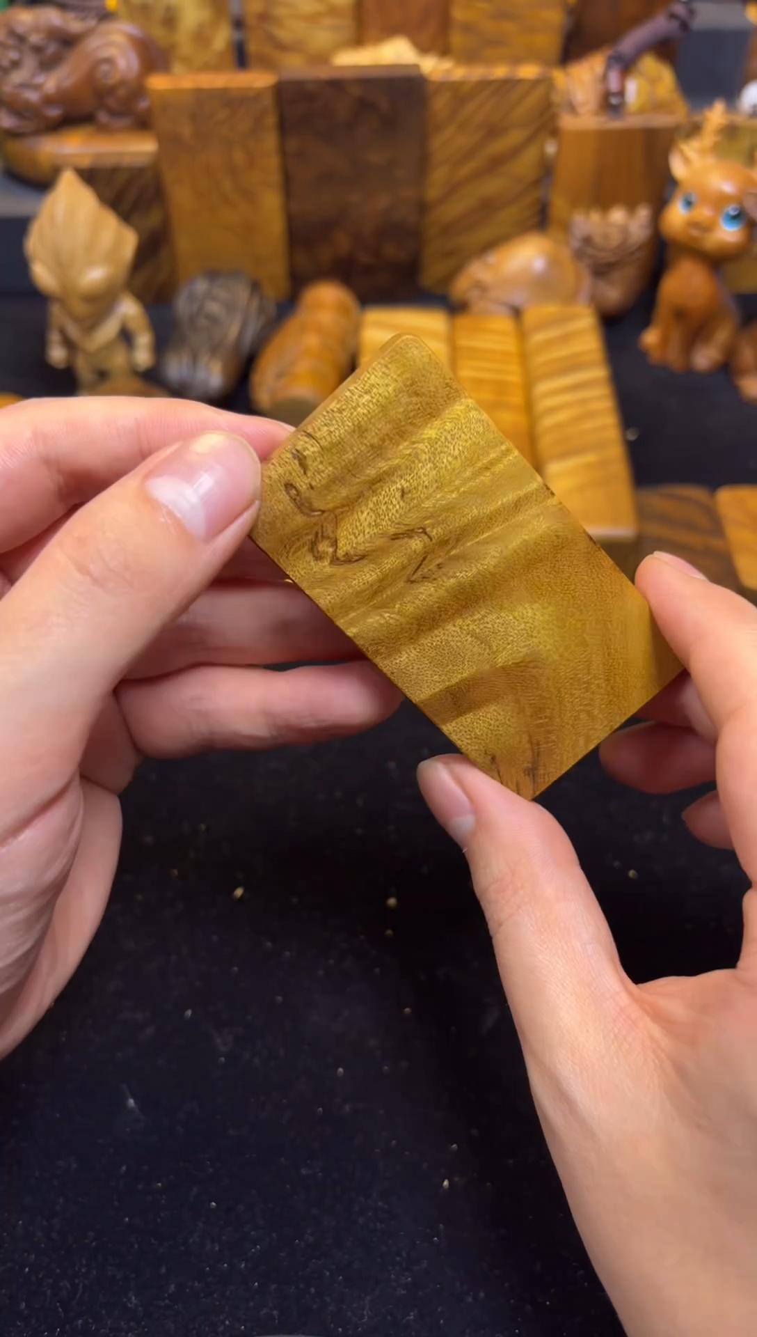 【闪购商品】楠木（金丝楠）其他无事牌25