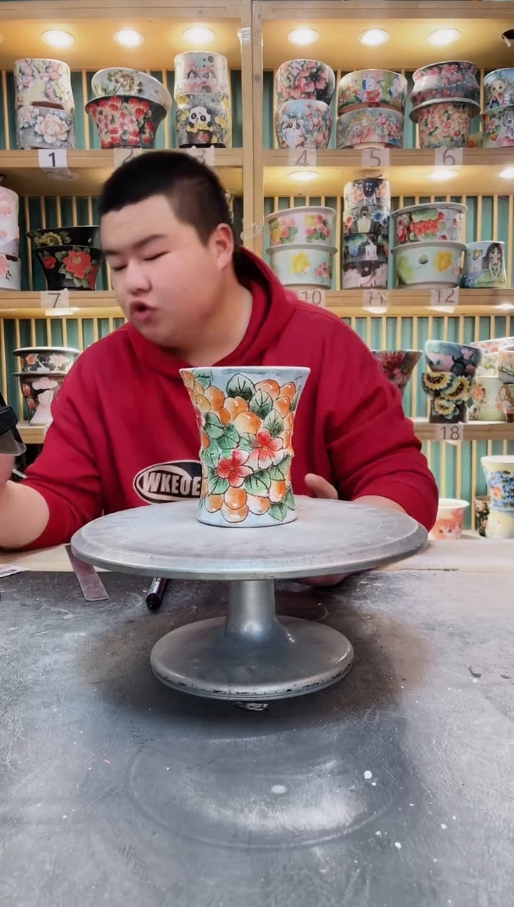 瓶手工制作默认微瑕1205-025瑕疵