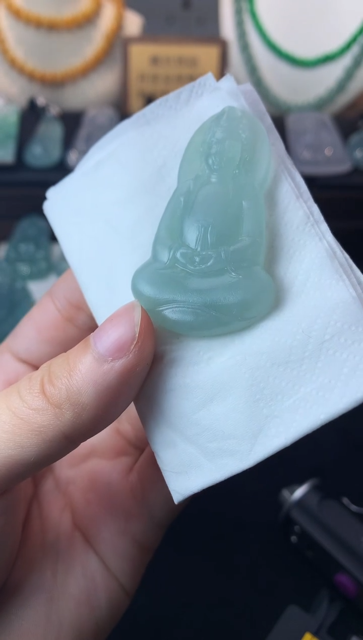 未镶嵌定制翡翠大*哥毛货不退不换