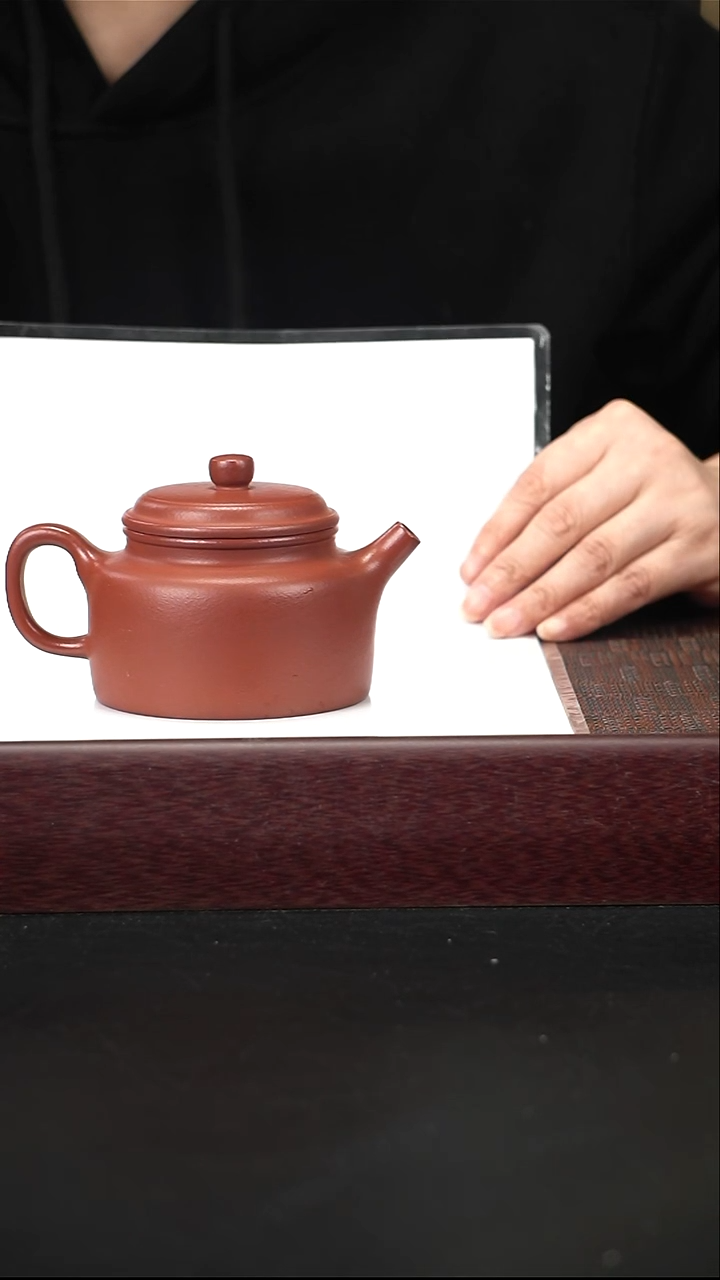 茶壶紫砂zq朱泥德钟