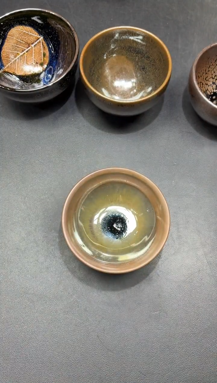 茶盏168微瑕                 