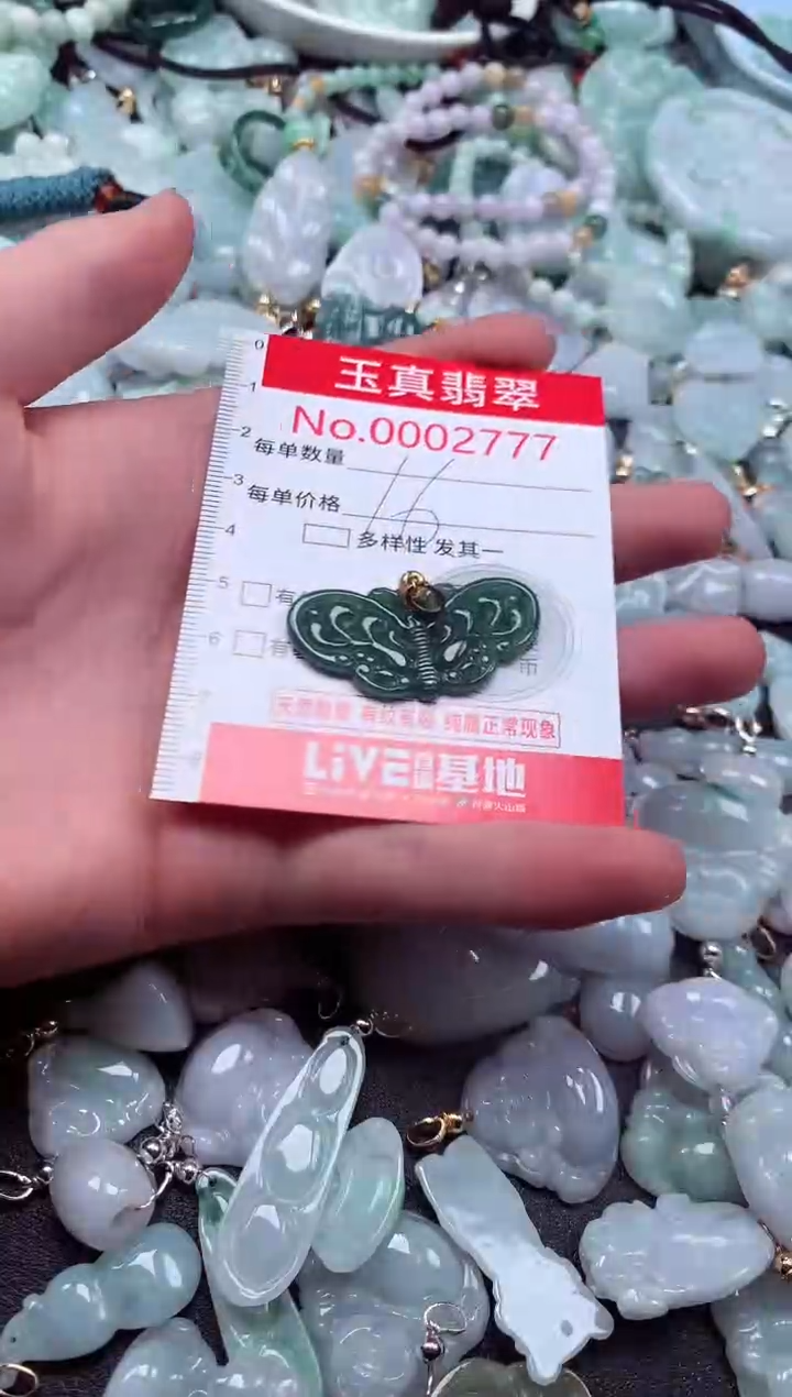 颈饰未镶嵌翡翠2777