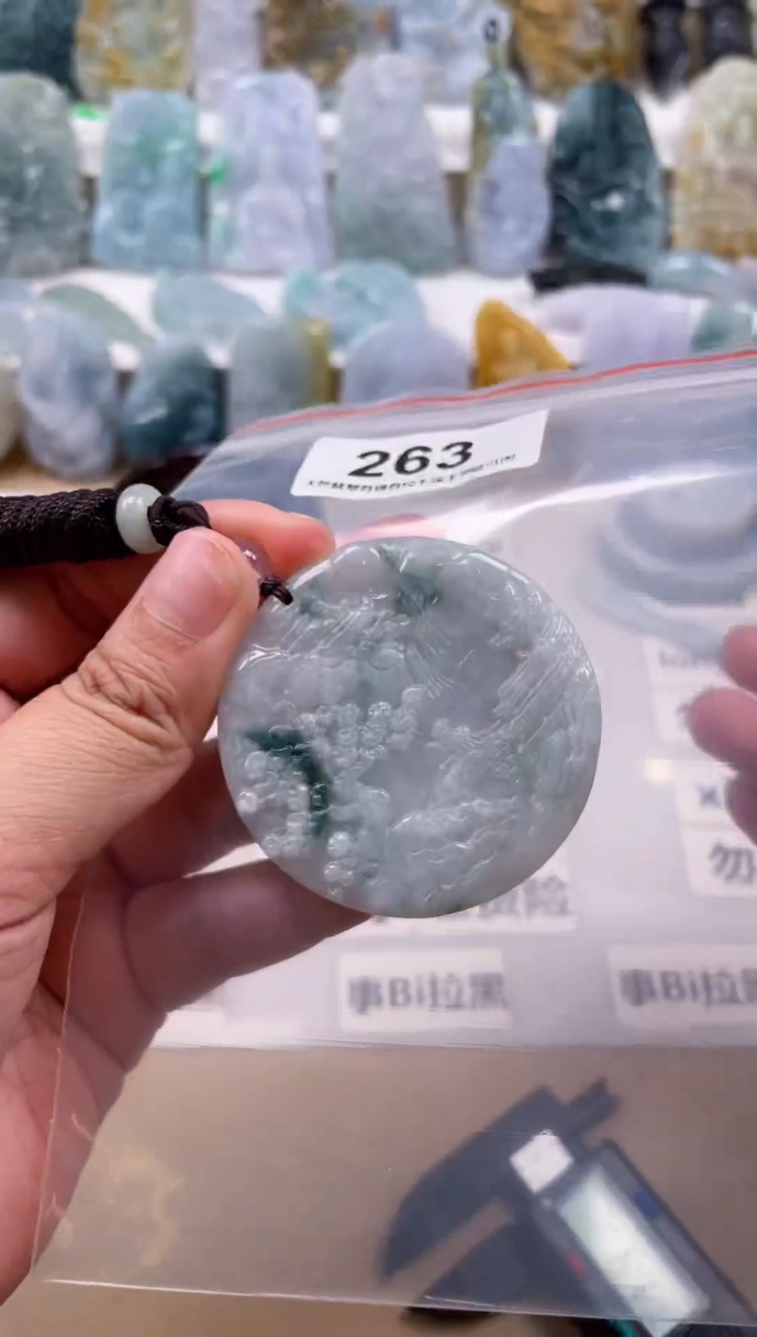 【闪购商品】翡翠颈饰未镶嵌天然缅甸A货翡翠263