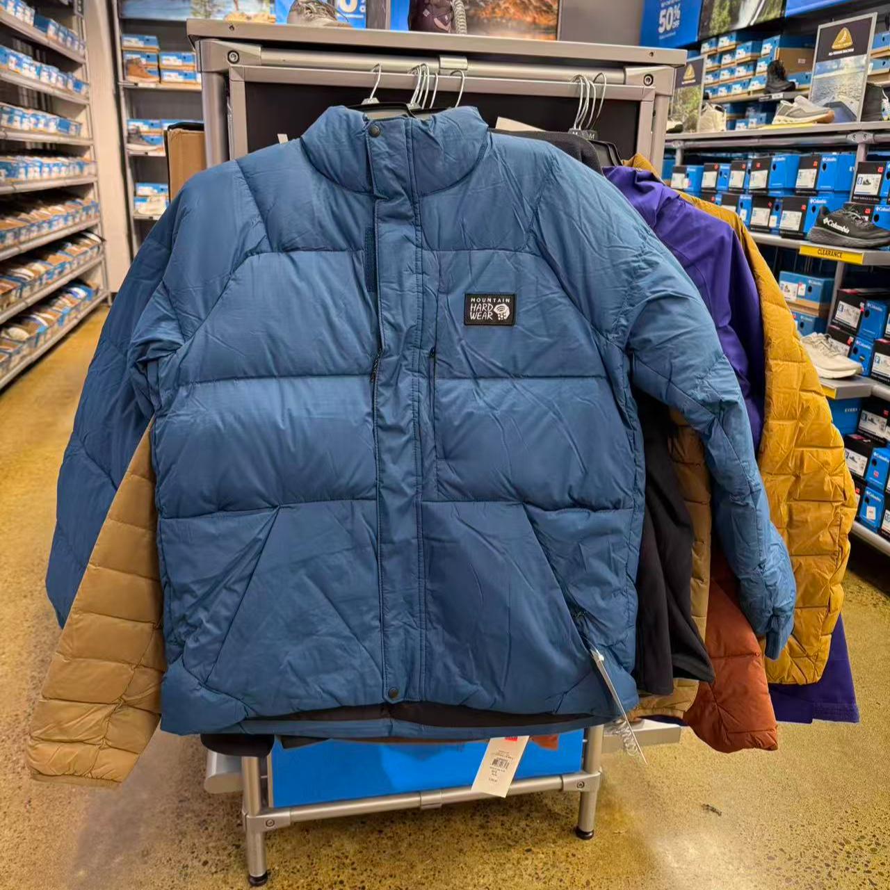 Mountain hardwear/山浩山浩男士立领羽绒服