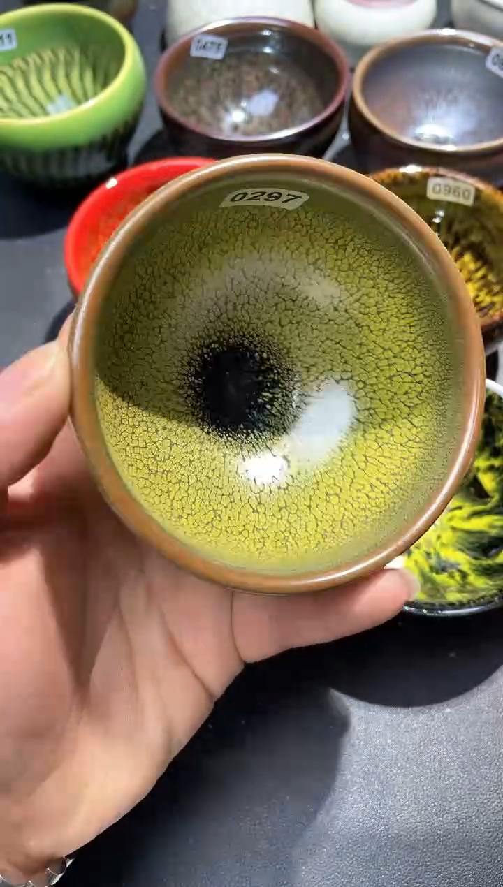 【闪购商品】茶盏轩韵建窑建盏茶器297